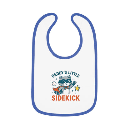 Baby Bib - Daddy's Little Sidekick