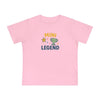 Mini Legend Baby T-Shirt, Cute Kids Tee