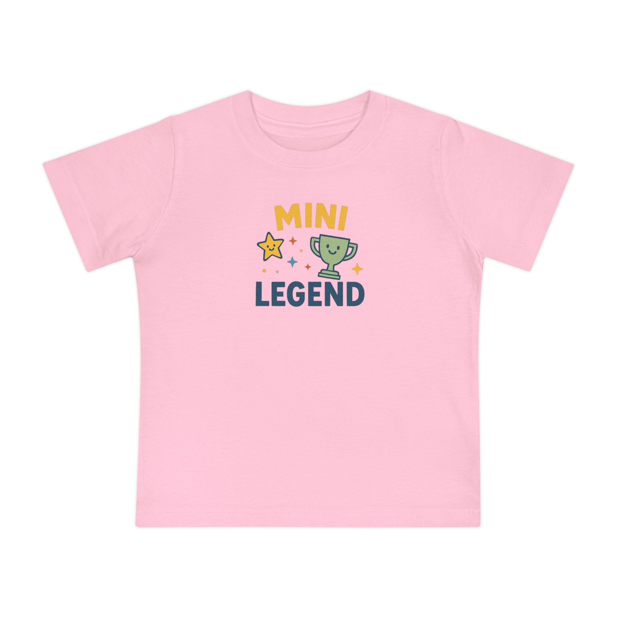 Mini Legend Baby T-Shirt, Cute Kids Tee