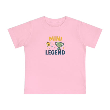 Mini Legend Baby T-Shirt, Cute Kids Tee