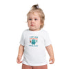 Cute Baby Short Sleeve T-Shirt, Humor Baby Shirt