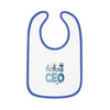 Baby Bib for Future CEOs, Cute Newborn Gift