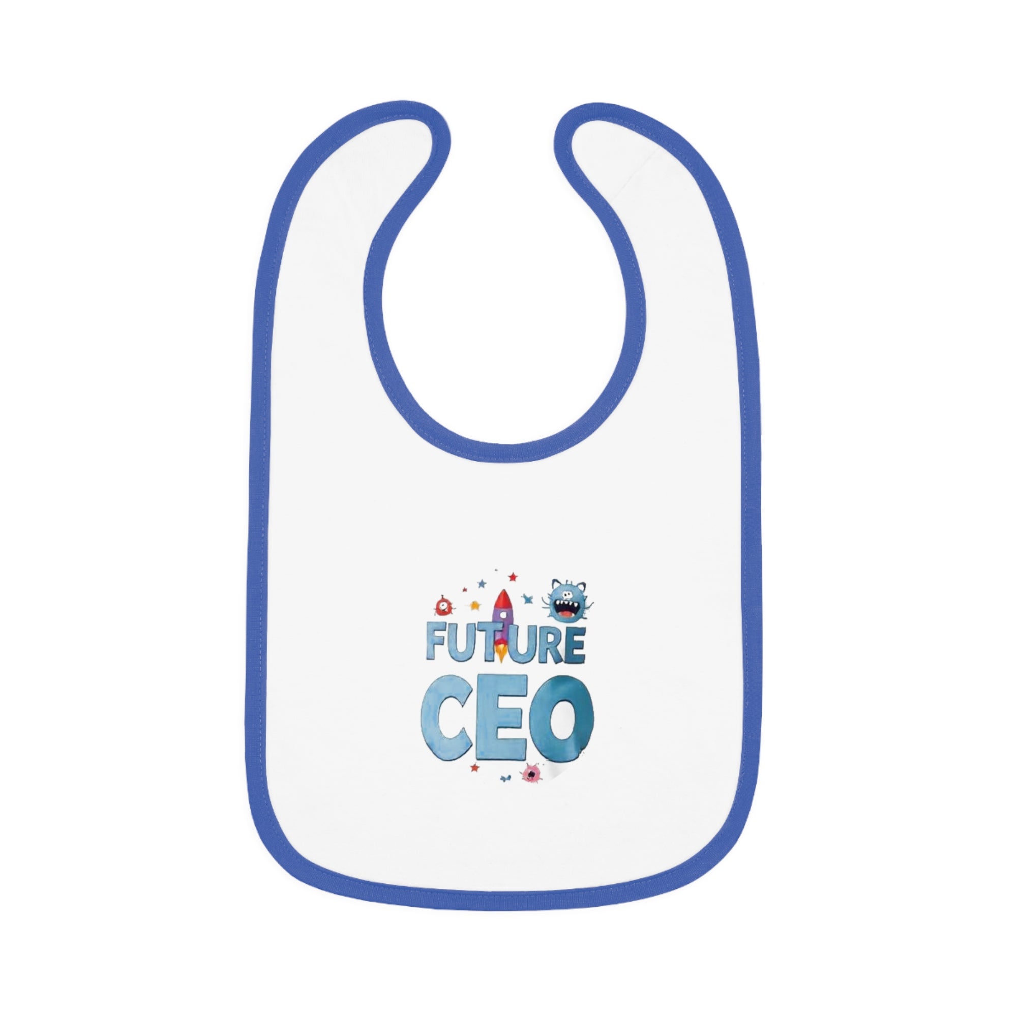 Baby Bib for Future CEOs, Cute Newborn Gift