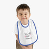Cute Baby Bib with Fun Design