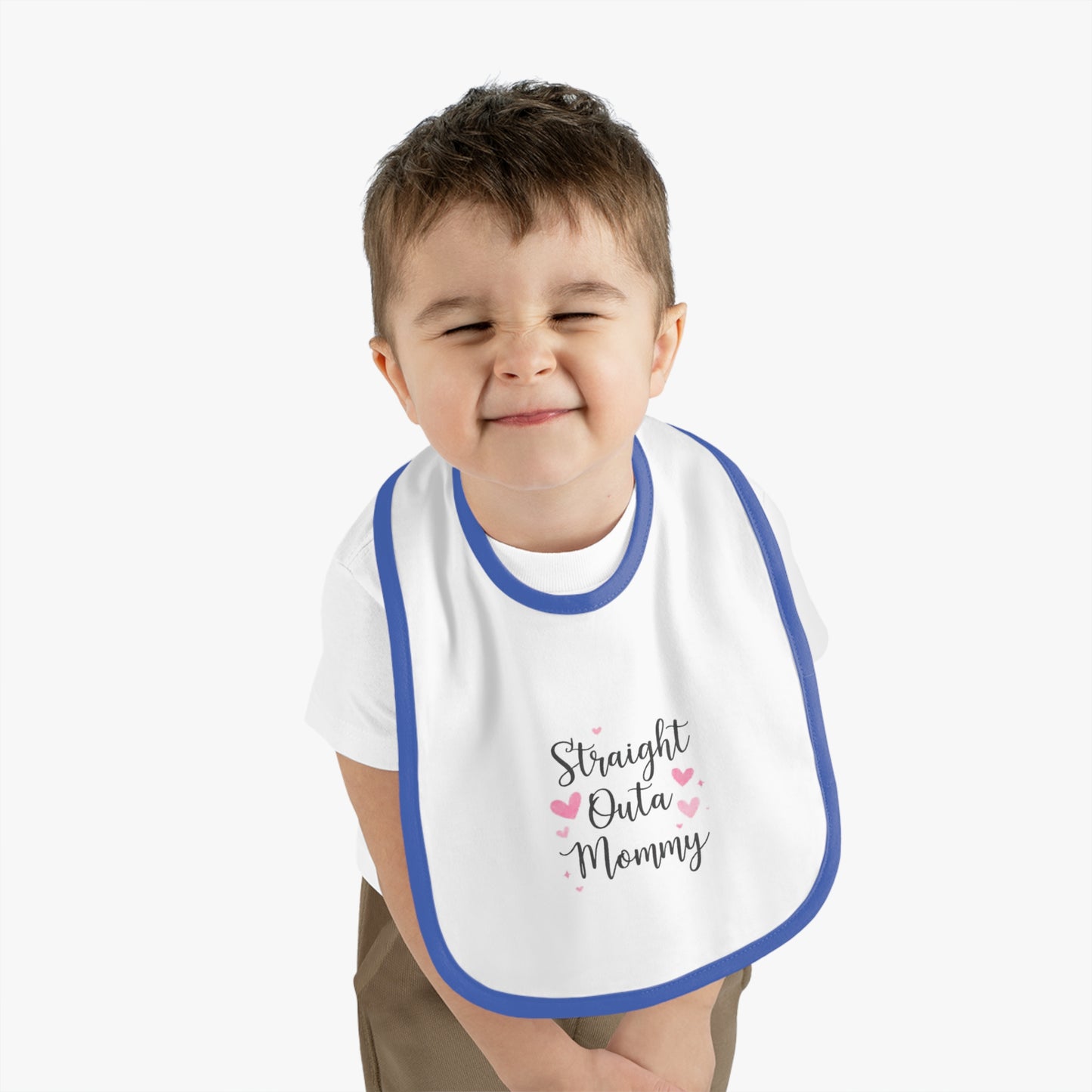 Cute Baby Bib with Fun Design