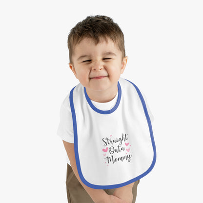 Cute Baby Bib with Fun Design