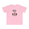 Cute Baby Gym T-Shirt, "Born to Flex" Infant Tee