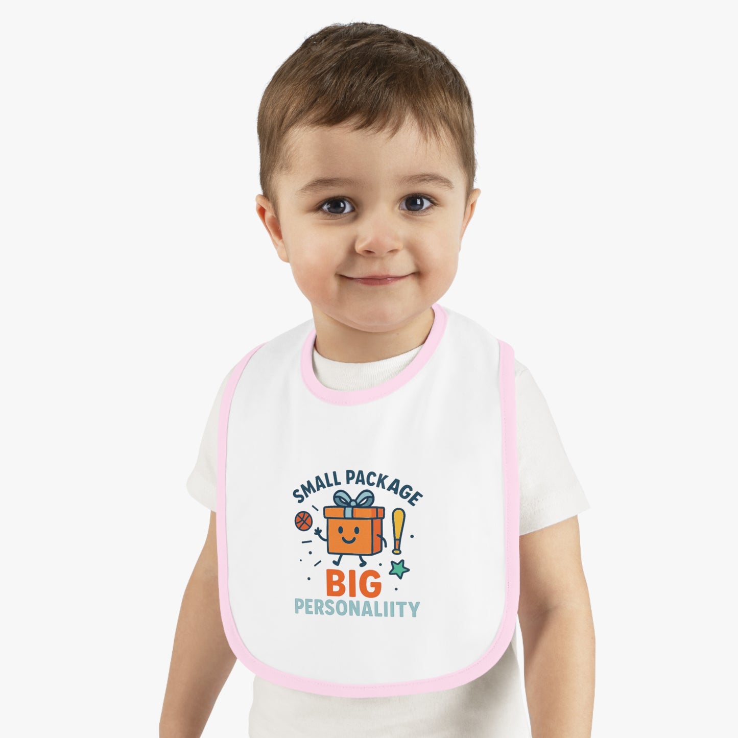 Playful Baby Bib with Fun Design