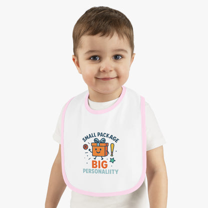 Playful Baby Bib with Fun Design