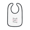 Cute Baby Bib with Fun Design