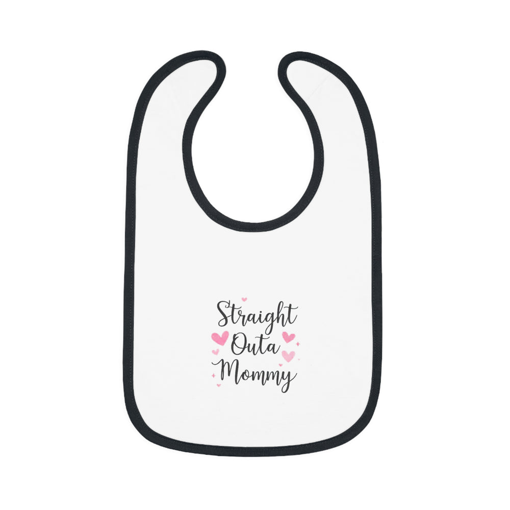 Cute Baby Bib with Fun Design