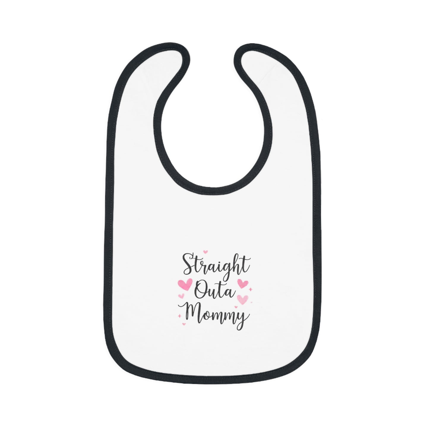 Cute Baby Bib with Fun Design