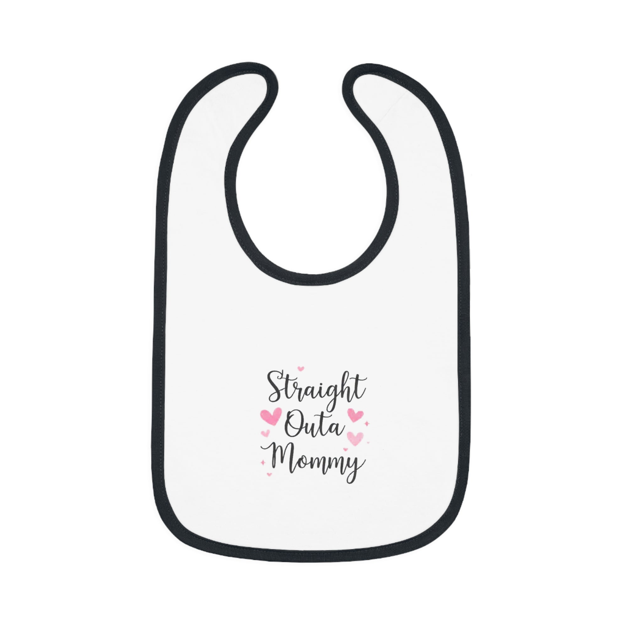 Cute Baby Bib with Fun Design