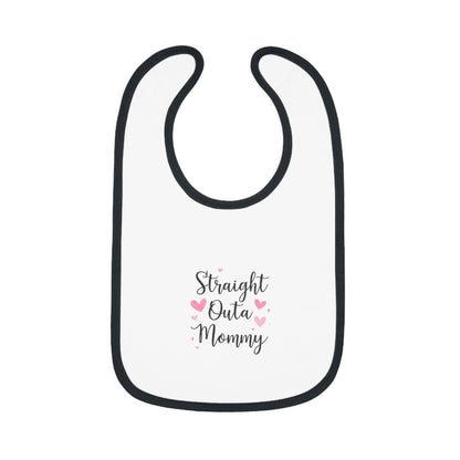 Cute Baby Bib with Fun Design
