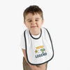 Mini Legend Baby Bib - Cute Jersey Bib for Infants