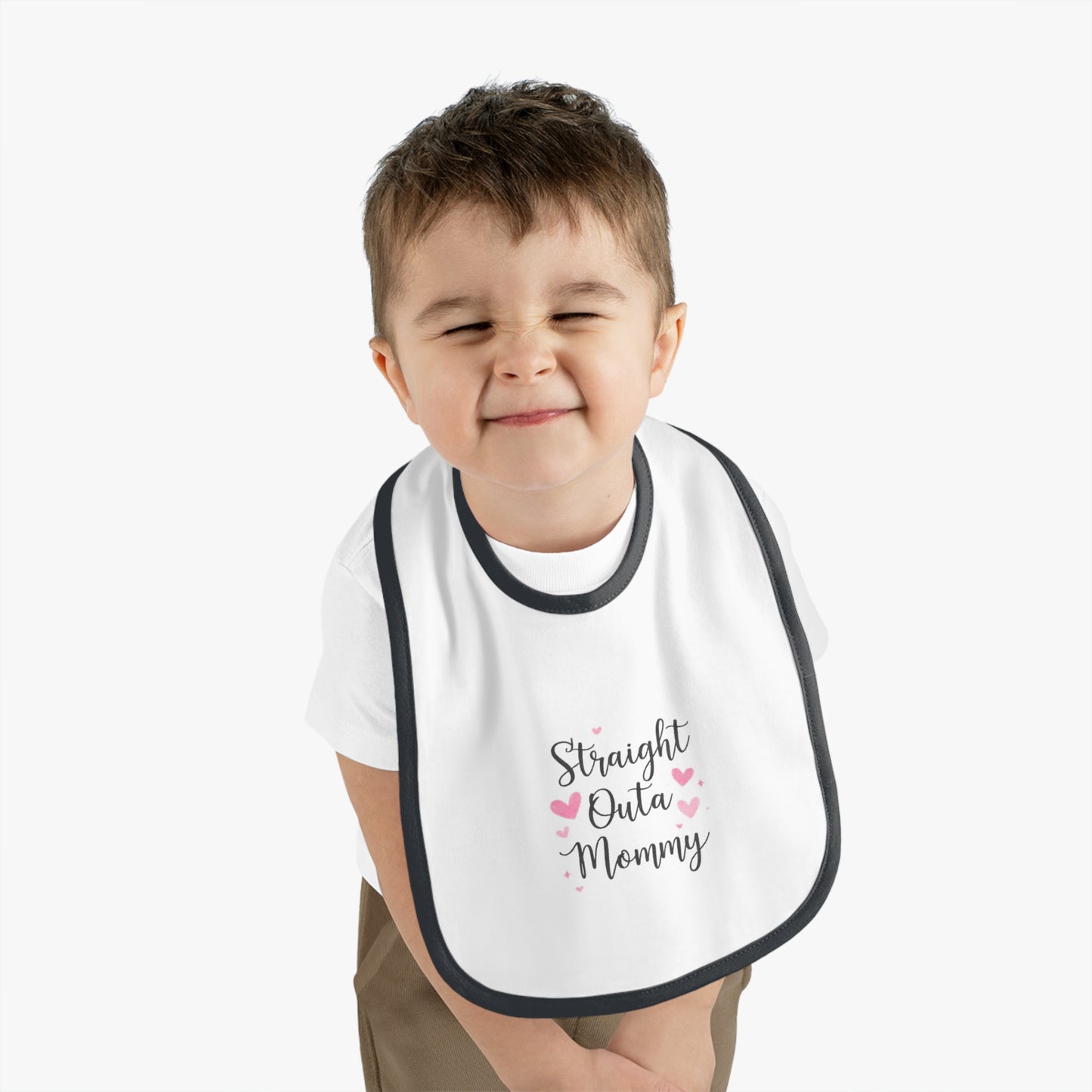 Cute Baby Bib with Fun Design