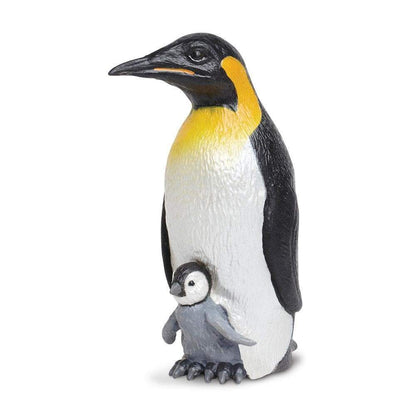 Emperor Penguin with Baby Toy-0