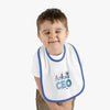 Baby Bib for Future CEOs, Cute Newborn Gift
