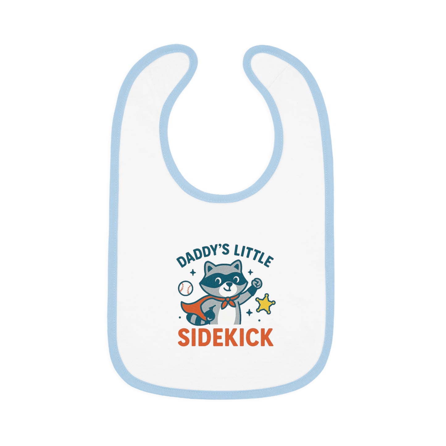 Baby Bib - Daddy's Little Sidekick