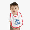 Cute Baby Bib - Powered by Milk & Naps
