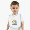 Mini Legend Baby Bib - Cute Jersey Bib for Infants