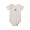 Cute Baby Bodysuit, Made with Love Infant Onesie