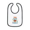 Cute Baby Bib for Mess-Free Mealtime