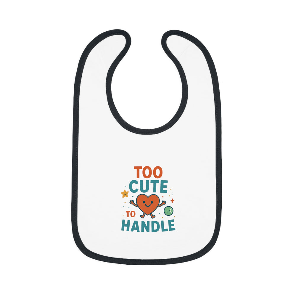 Cute Baby Bib for Mess-Free Mealtime