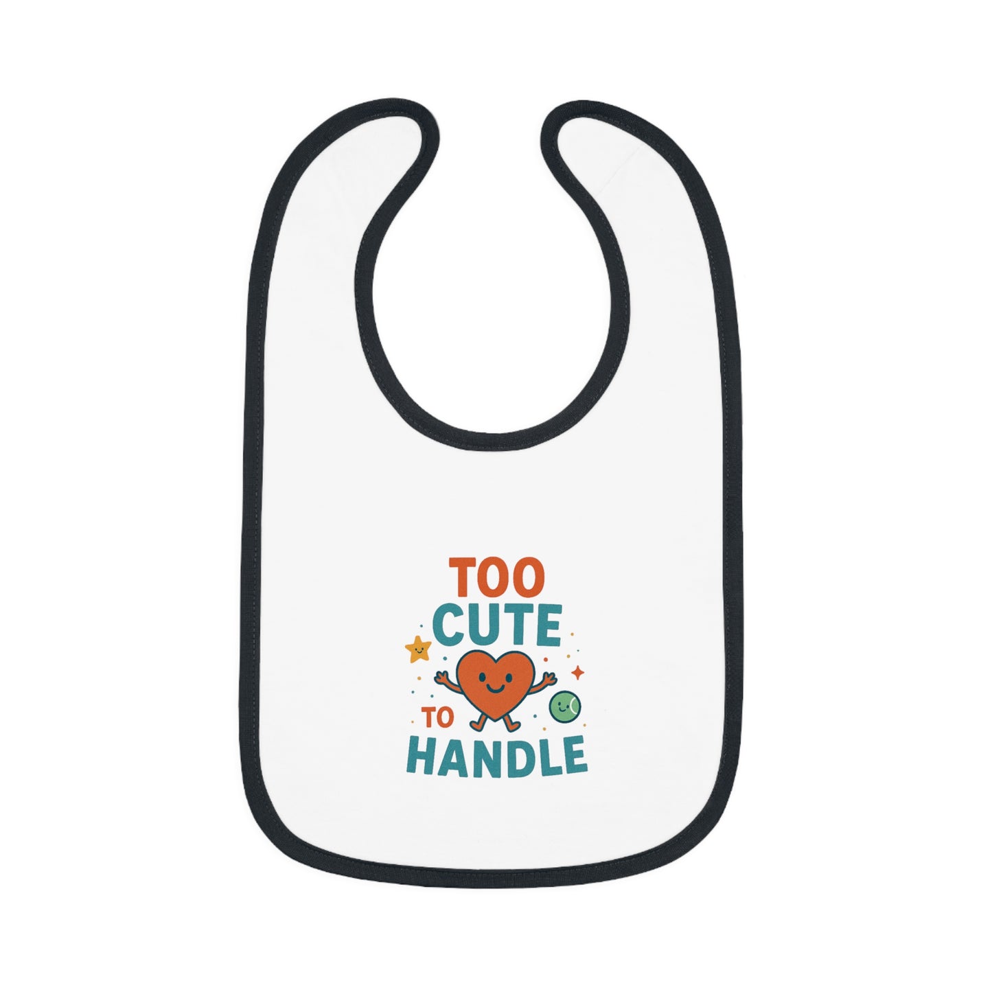Cute Baby Bib for Mess-Free Mealtime