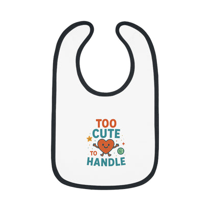 Cute Baby Bib for Mess-Free Mealtime