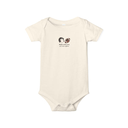 Cute Baby Bodysuit, Made with Love Infant Onesie