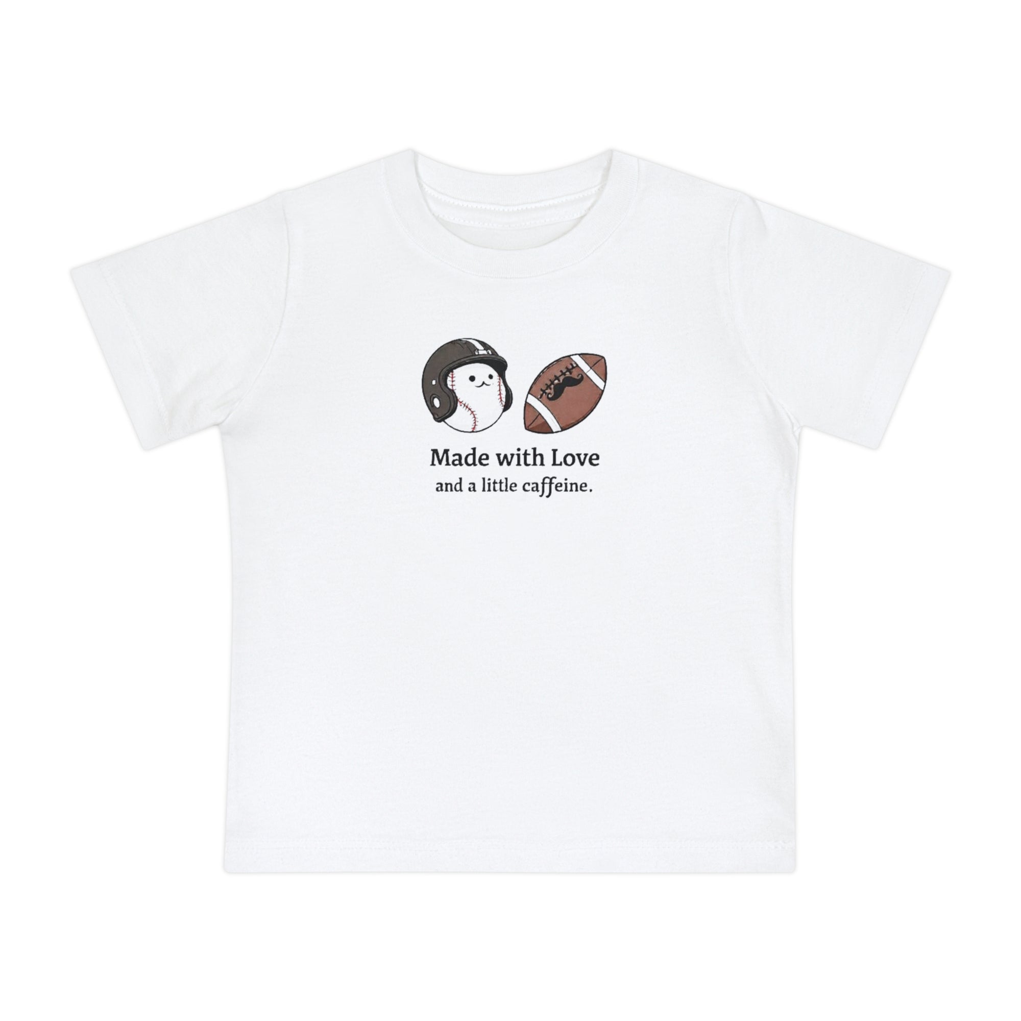 Baby Short Sleeve Football T-Shirt