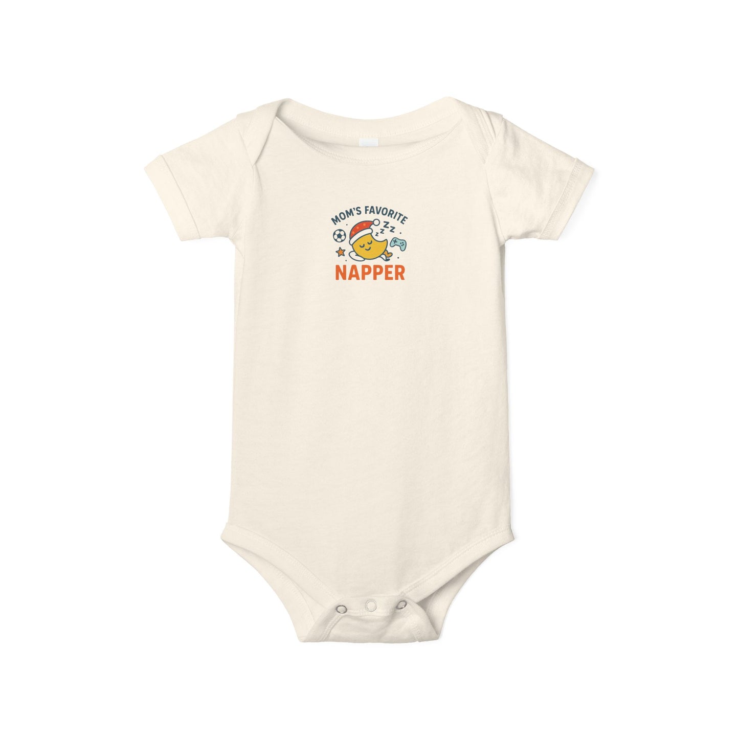 Adorable Infant Romper for Nappers