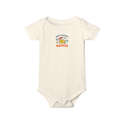 Adorable Infant Romper for Nappers