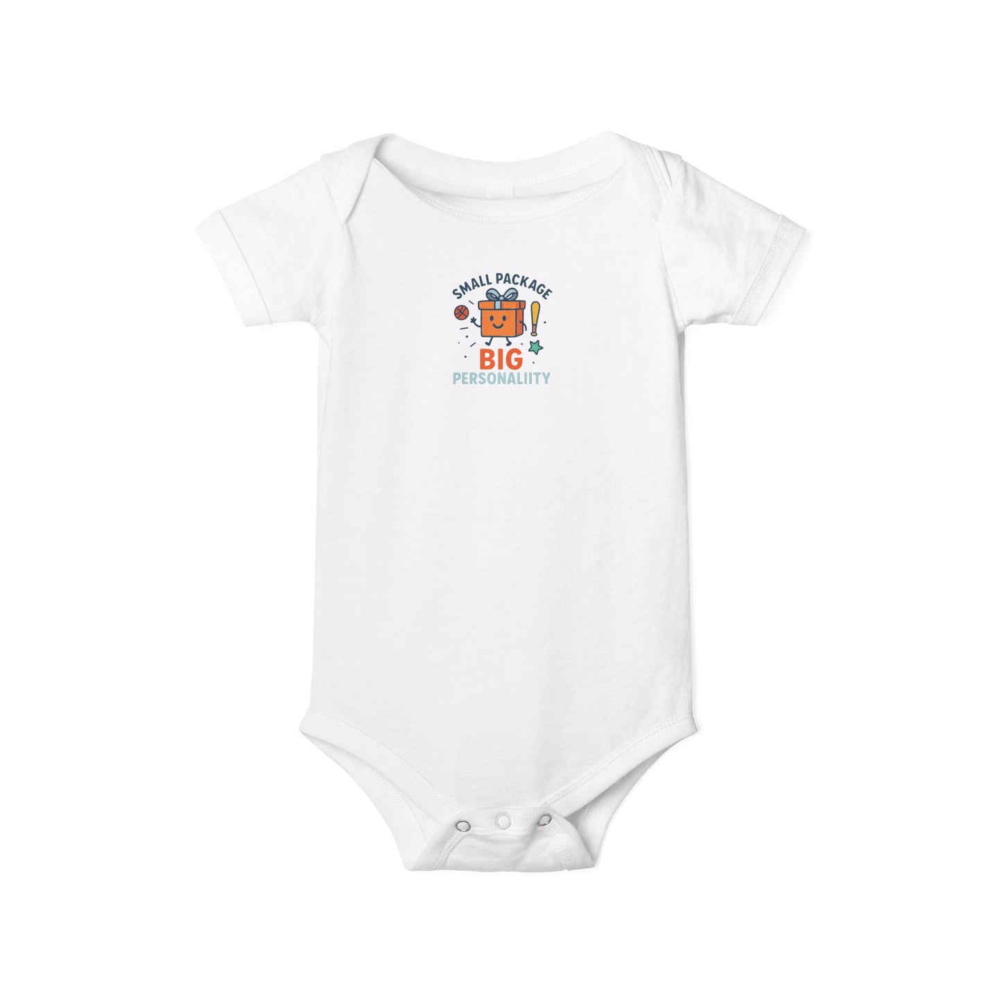 Infant One Piece Bodysuit, Cute Baby Outfit