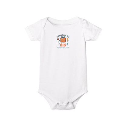 Infant One Piece Bodysuit, Cute Baby Outfit