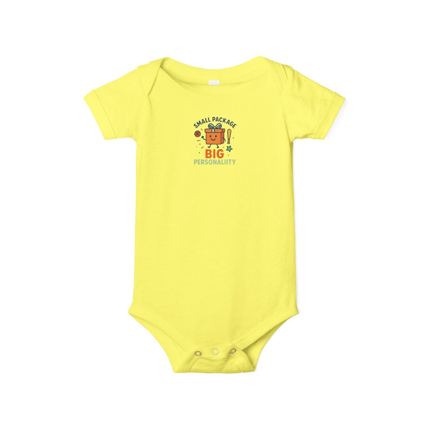 Infant One Piece Bodysuit, Cute Baby Outfit