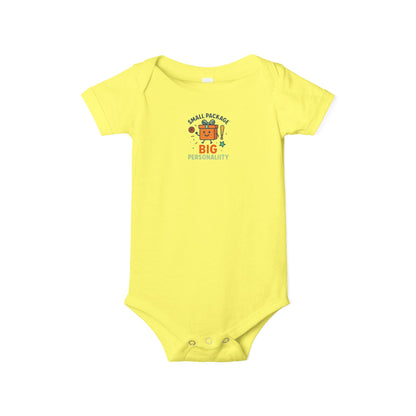 Infant One Piece Bodysuit, Cute Baby Outfit