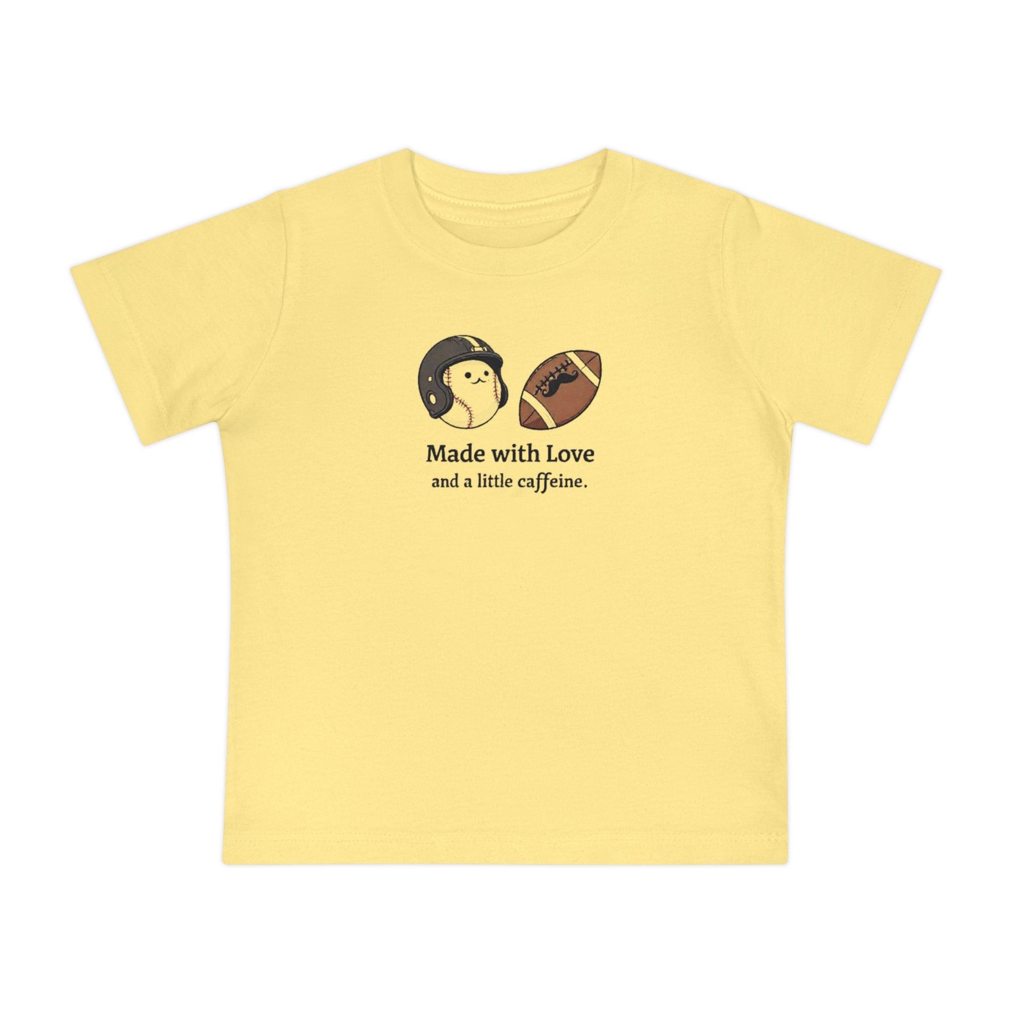 Baby Short Sleeve Football T-Shirt