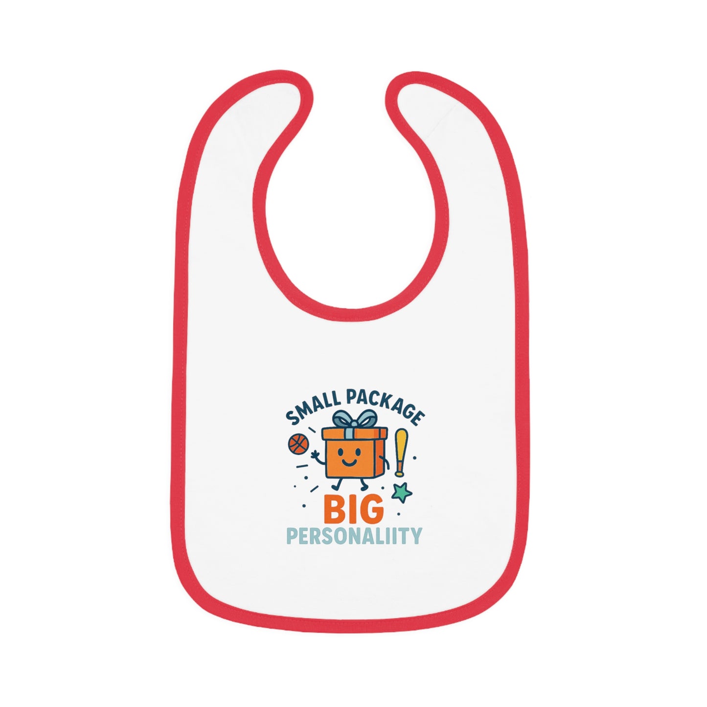 Playful Baby Bib with Fun Design