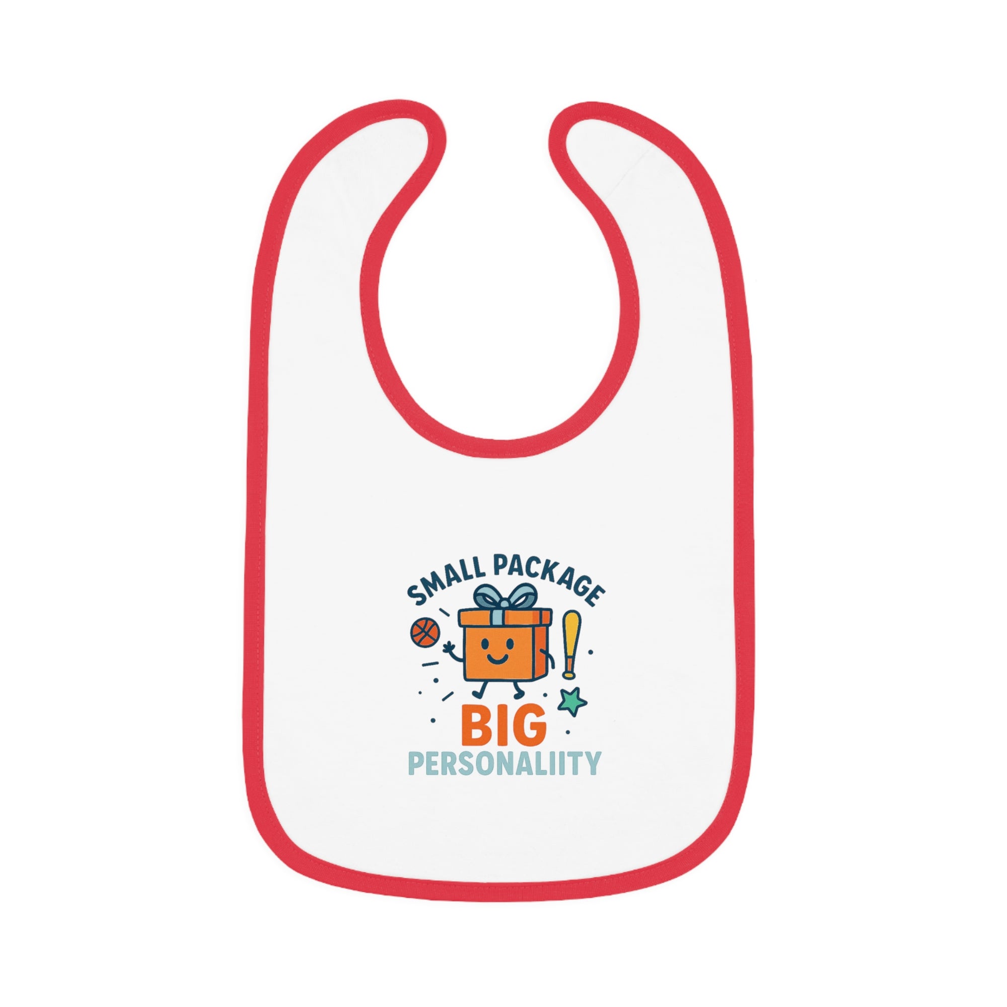Playful Baby Bib with Fun Design