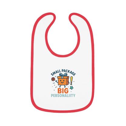 Playful Baby Bib with Fun Design