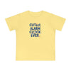 Cutest Alarm Clock Ever Baby T-Shirt, Infant Tee