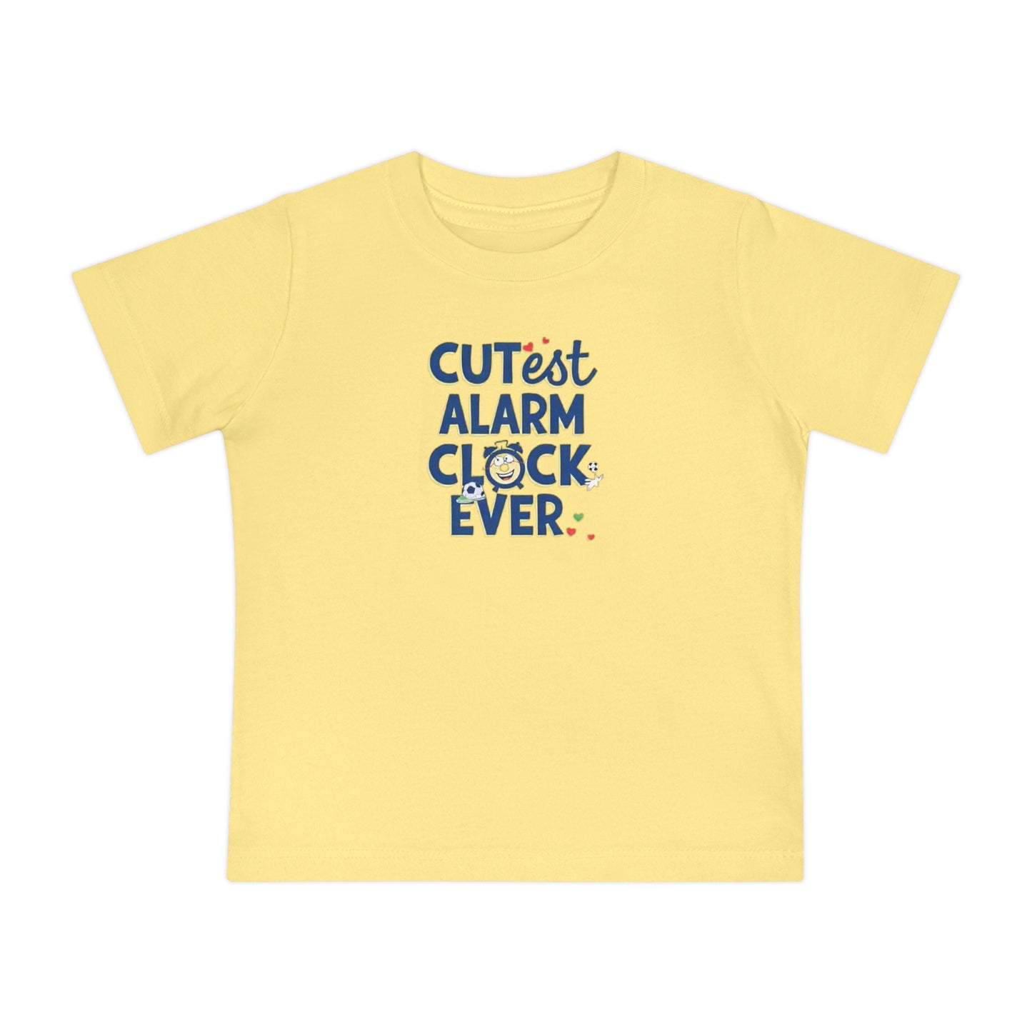 Cutest Alarm Clock Ever Baby T-Shirt, Infant Tee