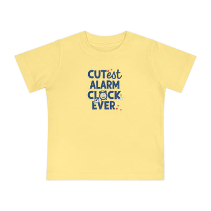 Cutest Alarm Clock Ever Baby T-Shirt, Infant Tee