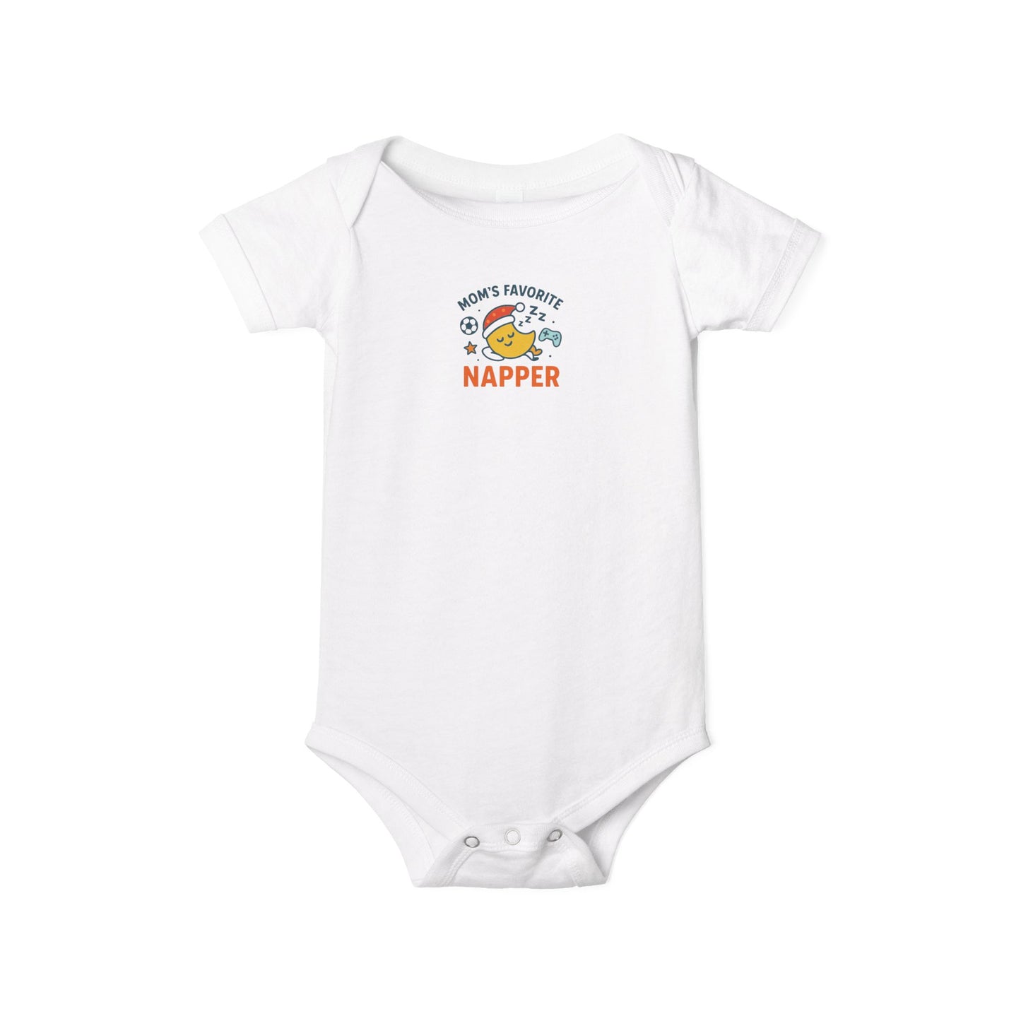 Adorable Infant Romper for Nappers