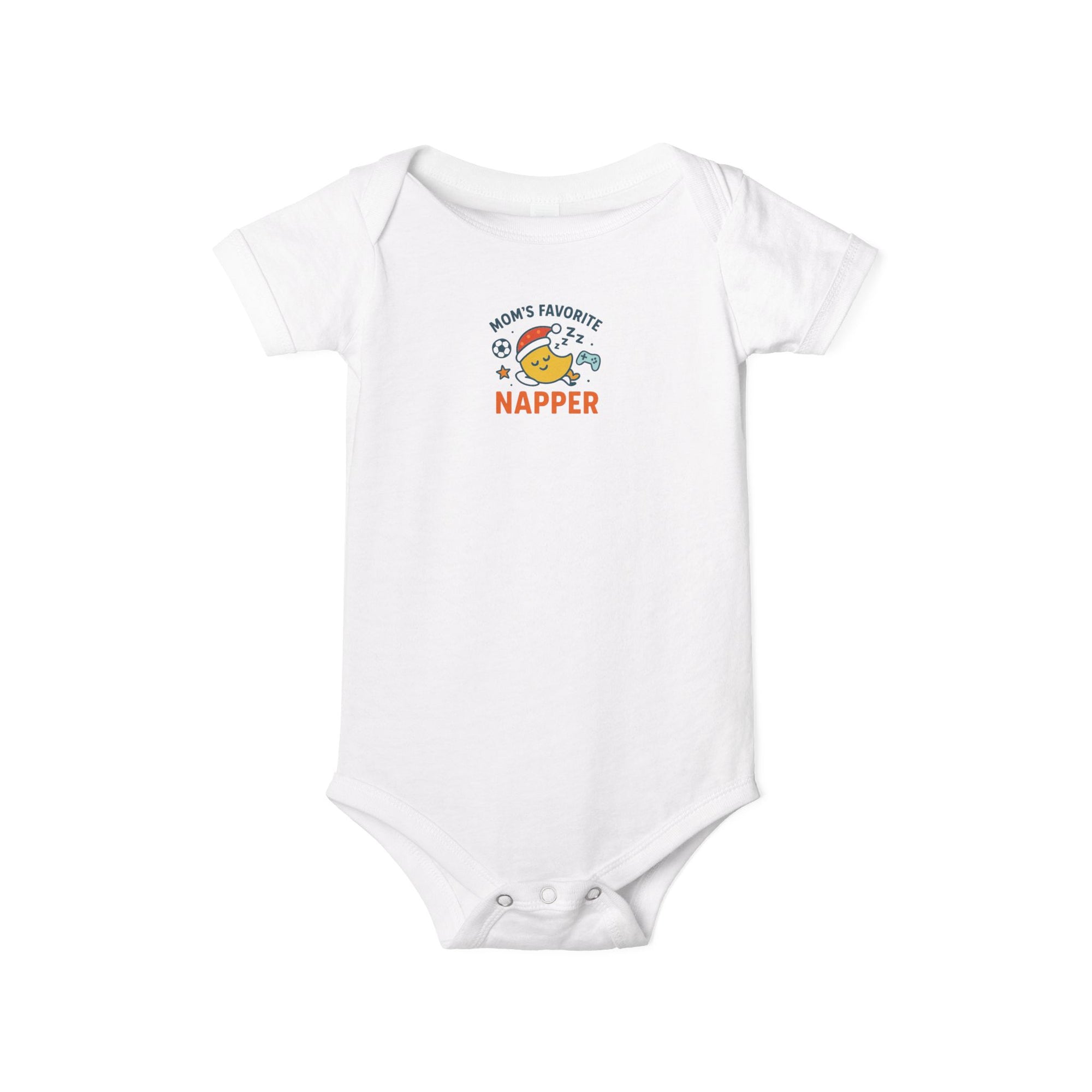 Adorable Infant Romper for Nappers
