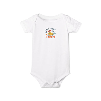 Adorable Infant Romper for Nappers