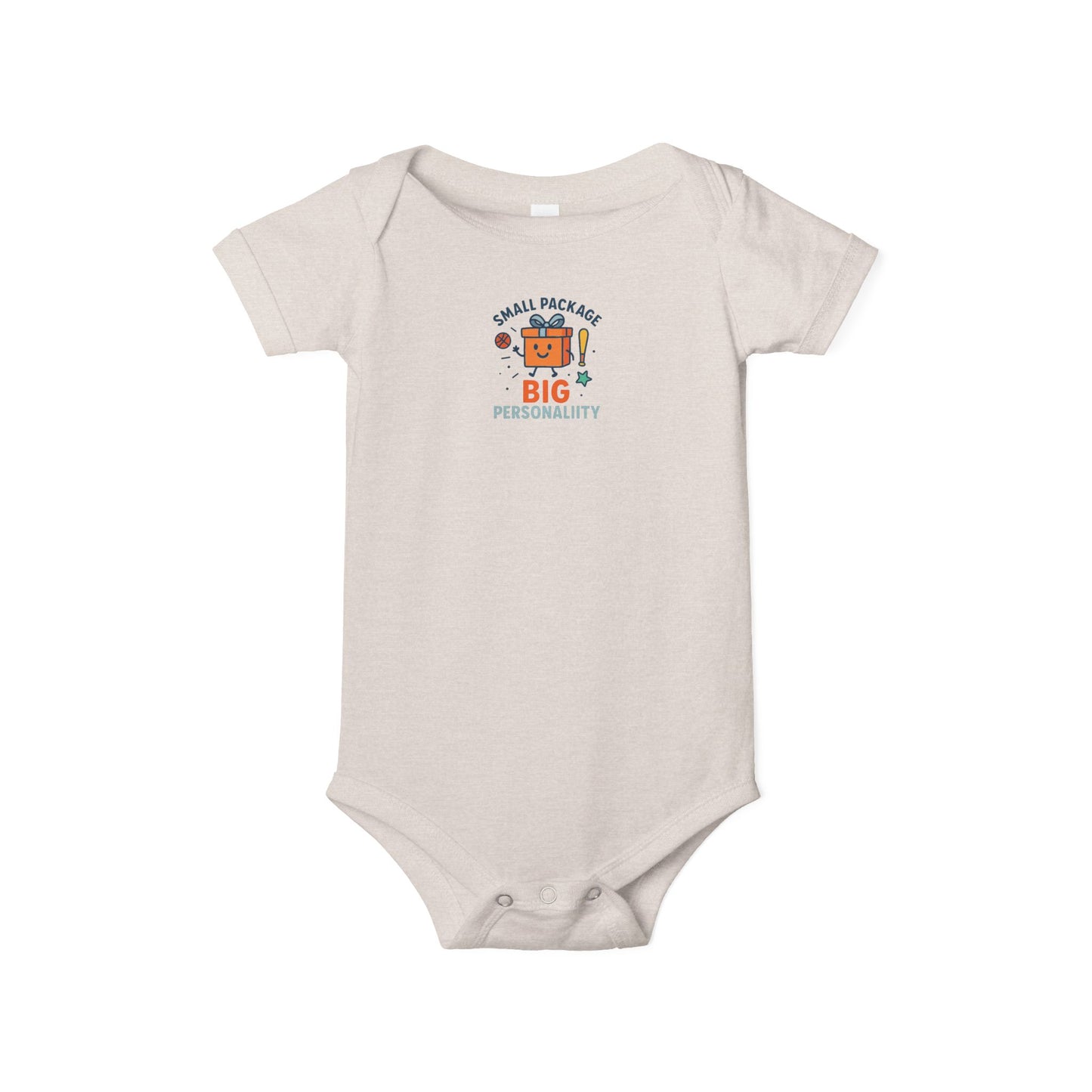 Infant One Piece Bodysuit, Cute Baby Outfit