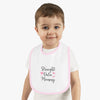 Cute Baby Bib with Fun Design
